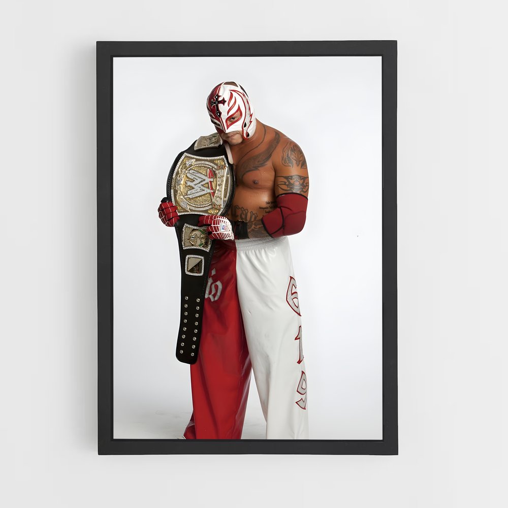 Poster Rey de mysterio (vue 2)
